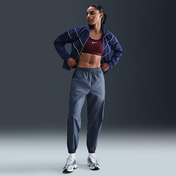 Atlético Madrid Essential Repel Nike Dokuma Kadın Futbol Jogger'ı