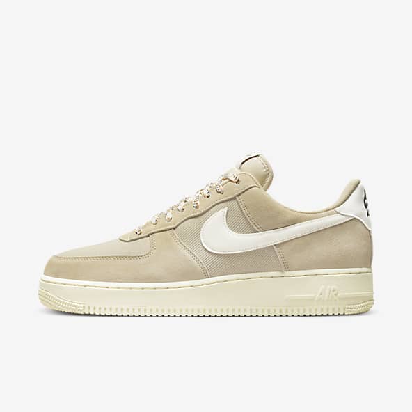 Men's Nike Air Force 1 '07 LV8 SE Reflective Swoosh Suede Casual Shoes