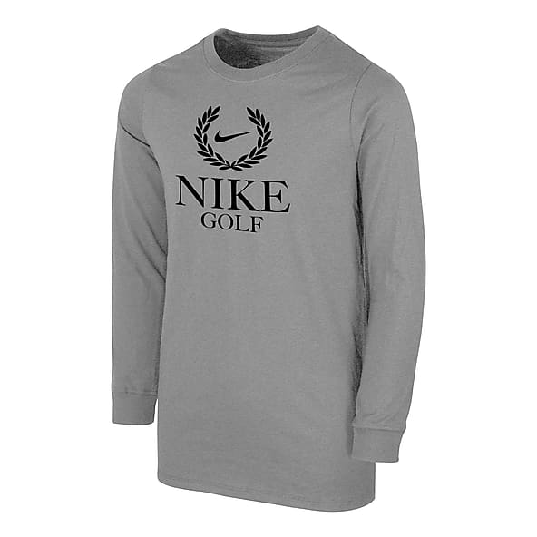 Nike Golf Playera de manga larga para niño talla grande