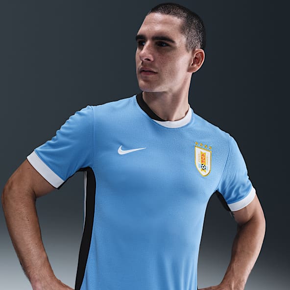 ウルグアイ 2024/25 スタジアム ホーム (メンズ チーム) メンズ ナイキ Dri-FIT サッカー レプリカ ユニフォーム