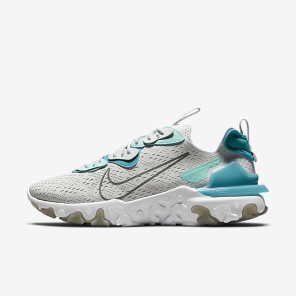 nike react turquoise