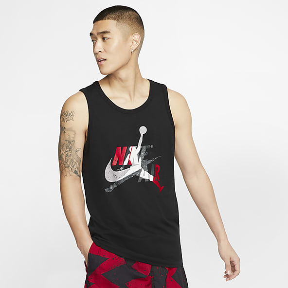 air jordan sleeveless shirt