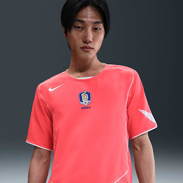 Zuid-Korea 2004 Total 90 Reissue Nike replicavoetbalshirt voor heren
