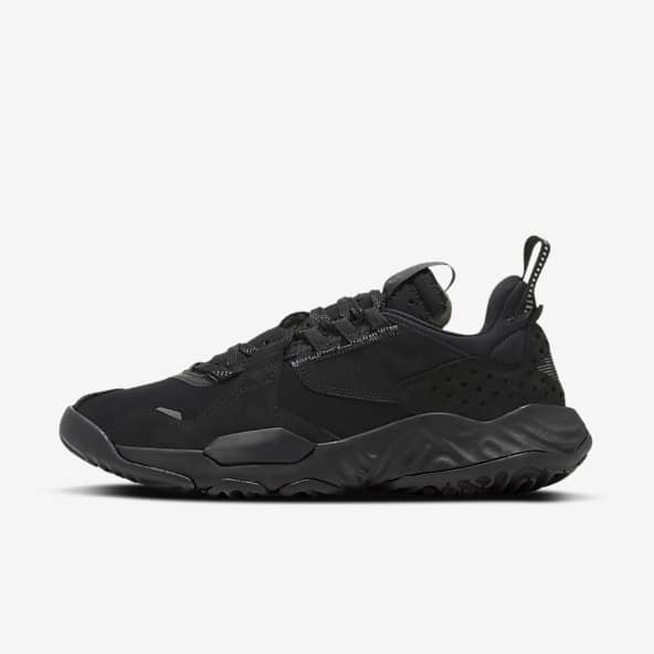 nike black jordan shoes