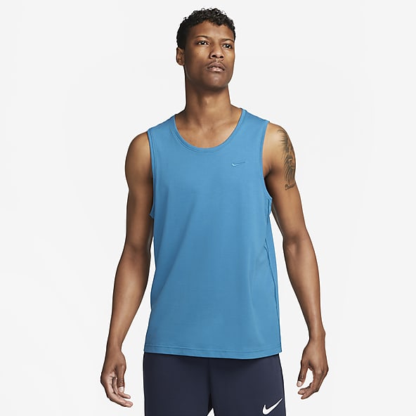 Playeras nike discount azul
