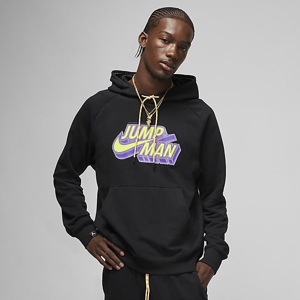 Uomo Jordan Nero Felpe \u0026 maglie. Nike IT