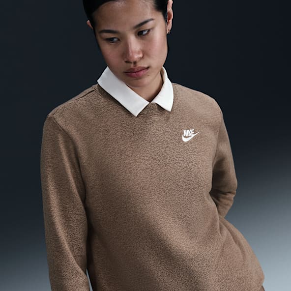 Nike Sportswear Club Fleece Women's Crew-Neck Sweatshirt
