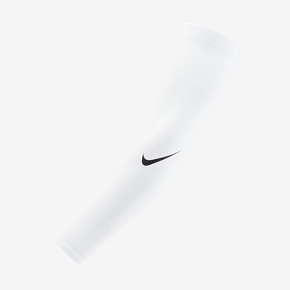 Jordan Football Arm Sleeve - Black/White, Size: L/XL