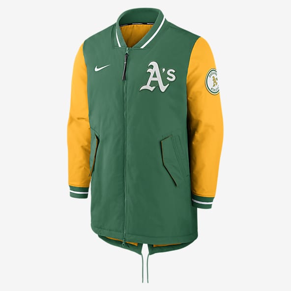 Camiseta oficial de Cooperstown Nike de los Oakland Athletics para hombre