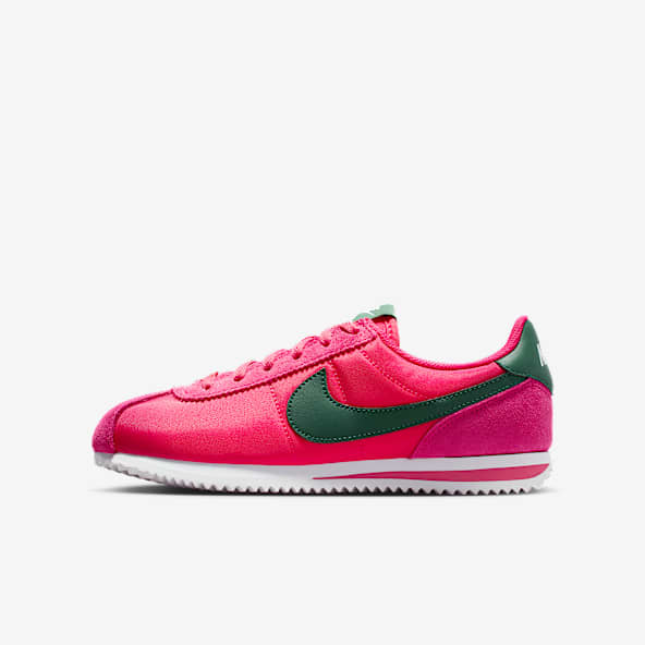 Nike Cortez Textile Tenis para niños grandes