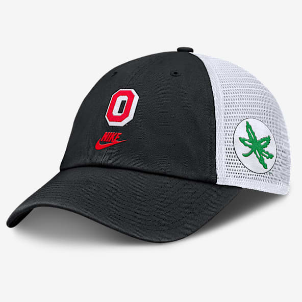 Ohio State Legacy Club Men's Nike College Trucker Adjustable Hat