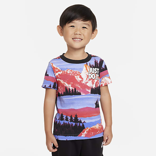 Nike Peak Graphic Tee Little Kids' T-Shirt