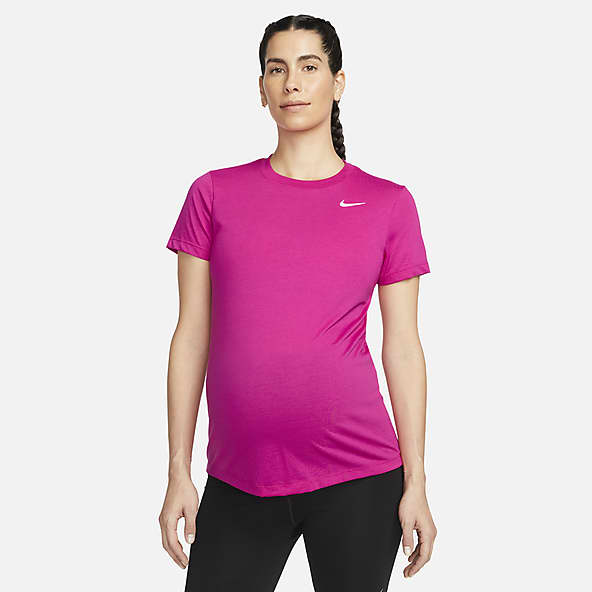 Mujer Rosa Playeras y tops. Nike US