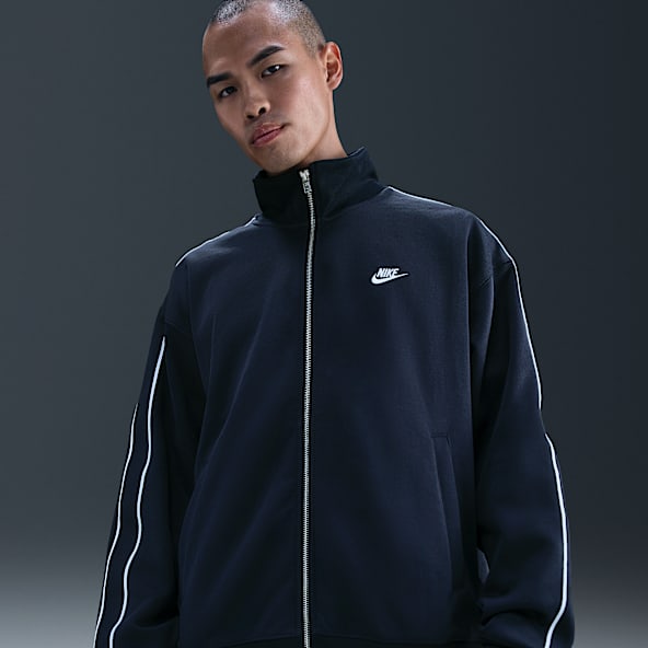 Nike Sportswear Club Nike Sportswear Club Men's Oversized Knit Track Jacket