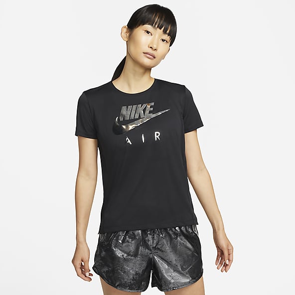 Mujer Negro Playeras y tops. Nike US