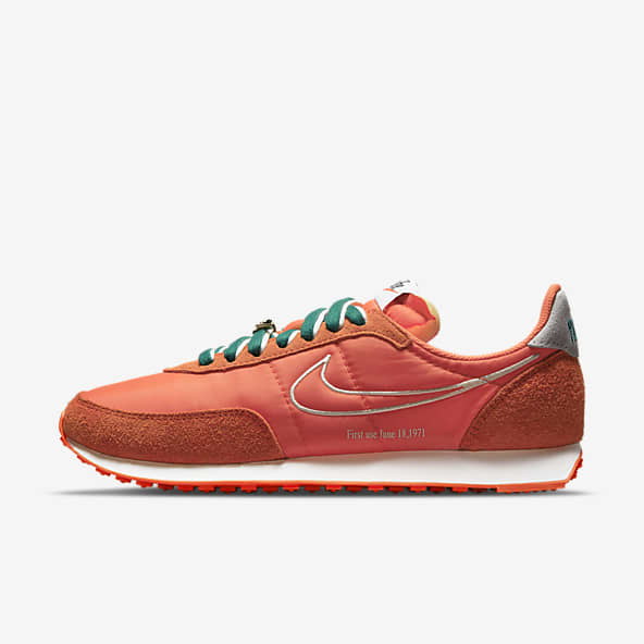 orange and black mens sneakers
