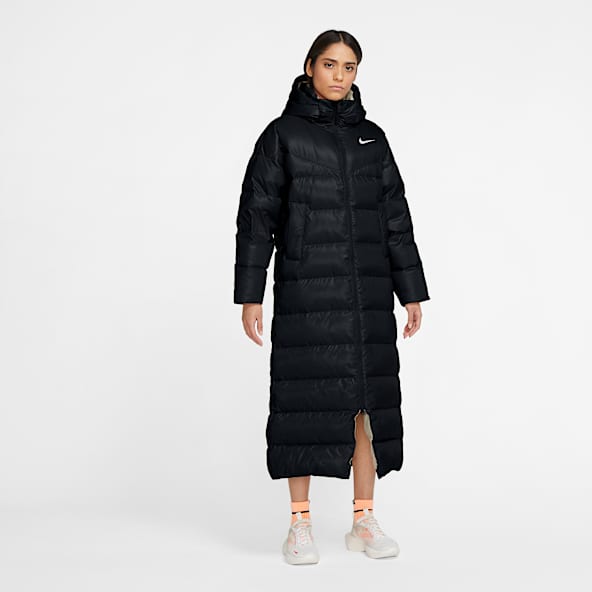 manteau long nike