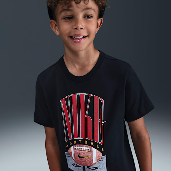 Nike Sportswear Playera para niños talla grande