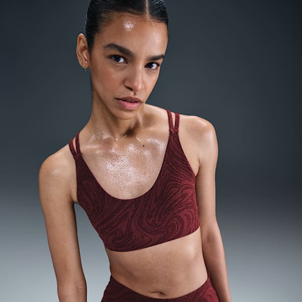 Nike Zenvy Bra deportivo con almohadillas de baja sujeción estampado para mujer