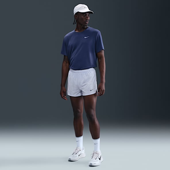 Nike Fast Męskie spodenki do biegania z wszytą bielizną Dri-FIT 8 cm