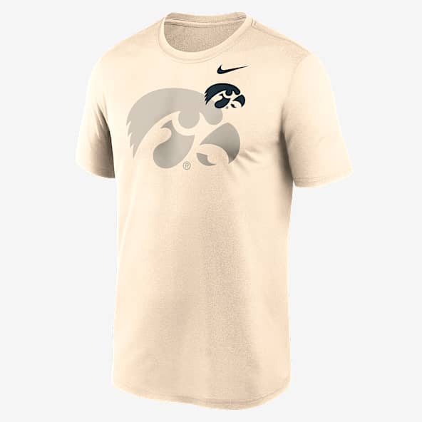 Iowa Campus Legend Shadow Logo Men's Nike Dri-FIT College T-Shirt