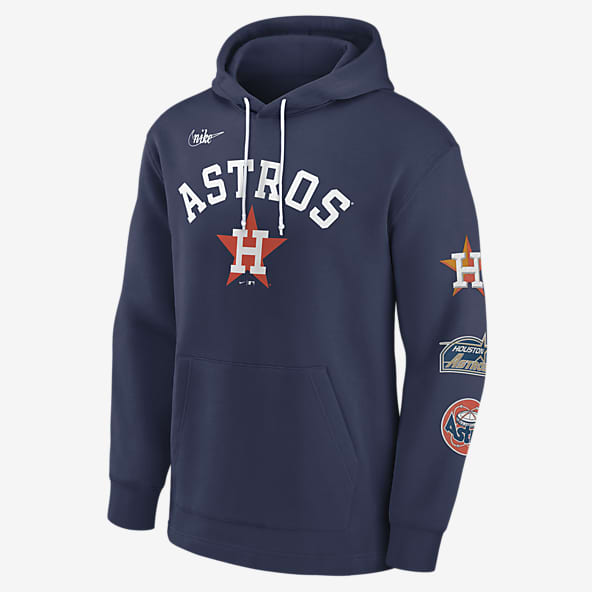 $85 Nike Houston Astros Authentic Collections Mens Dri-Fit Blue
