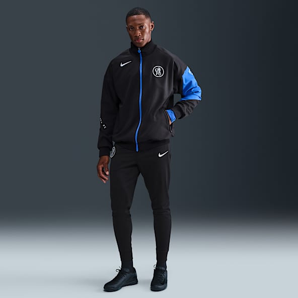 Chelsea F.C. Strike Third Chelsea F.C. Strike Third Men's Nike Dri-FIT Total 90 Football Knit Tracksuit Bottoms
