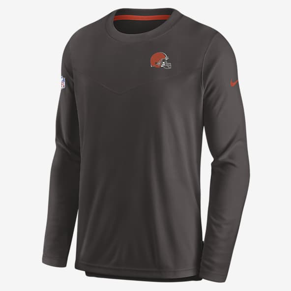 Nike Dri-FIT Salute to Service Logo (NFL Cleveland Browns) Women's Pullover  Hoodie