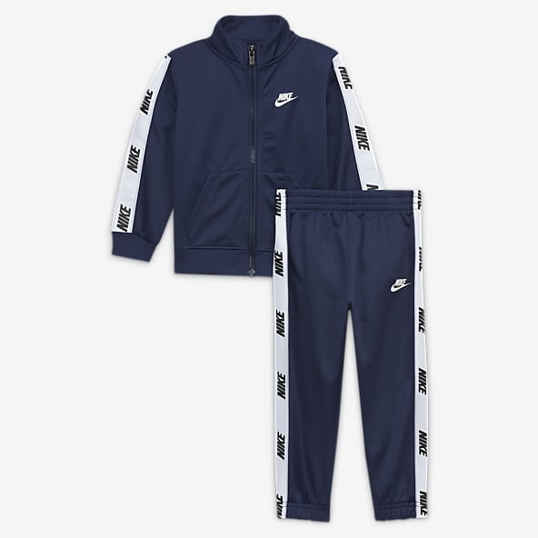 nike white blue red tracksuit