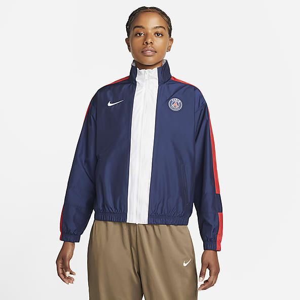 Chamarra rompevientos store nike dama