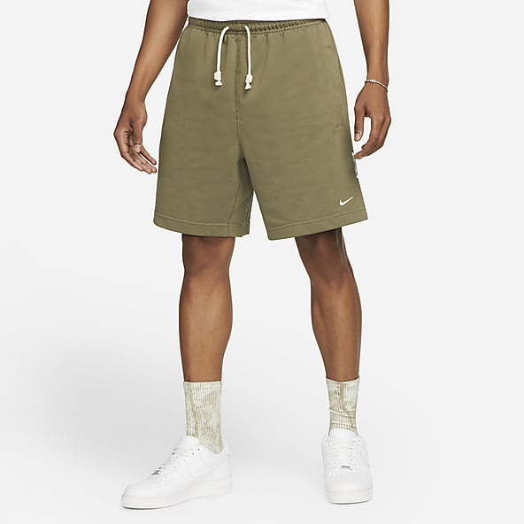 Pantalones cortos cargo con cinturón Izzue de hombre de color Marrón Hombre Ropa de Pantalones cortos de Bermudas cargo 