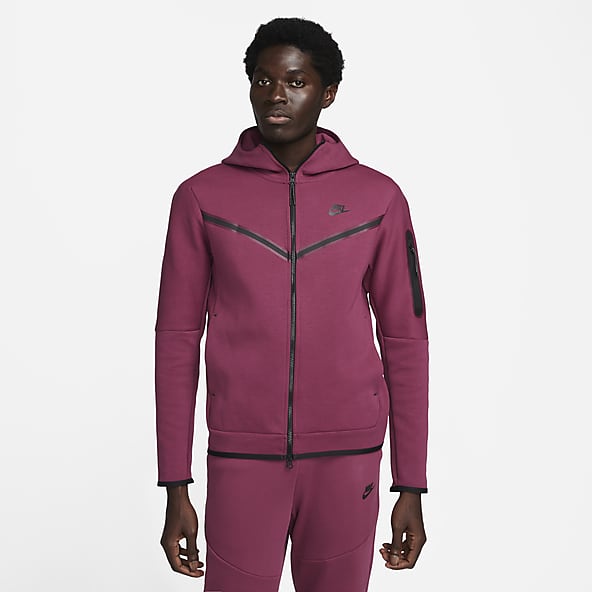 Red Fleece Clothing. Nike.com