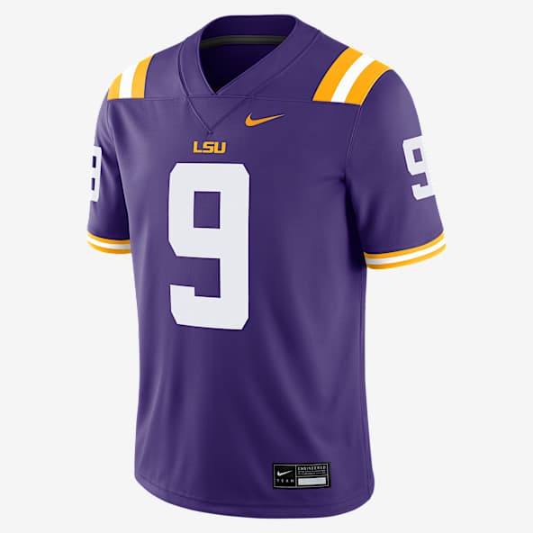 Joe Burrow LSU Men’s Nike Dri-FIT College Game Jersey
