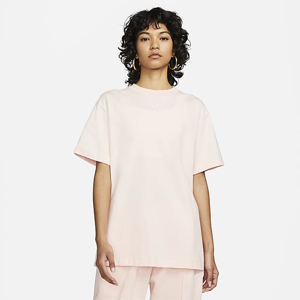 Mujer Rosa Playeras y tops. Nike US