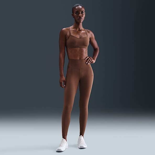 Nike One Women's High-Waisted 7/8 Leggings with Pockets