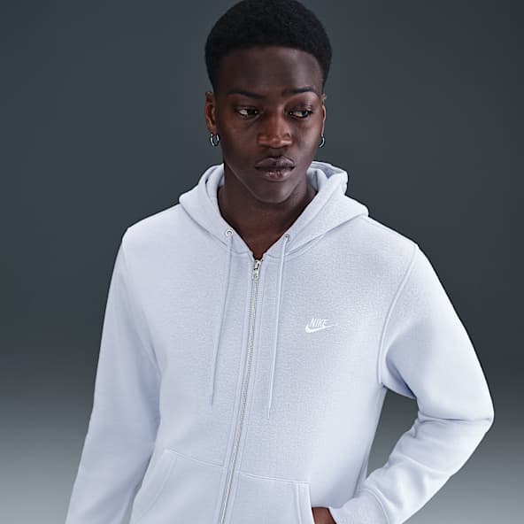 Nike Club Men's Full-Zip Fleece Hoodie
