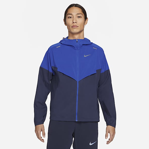 nike packable running rain jacket