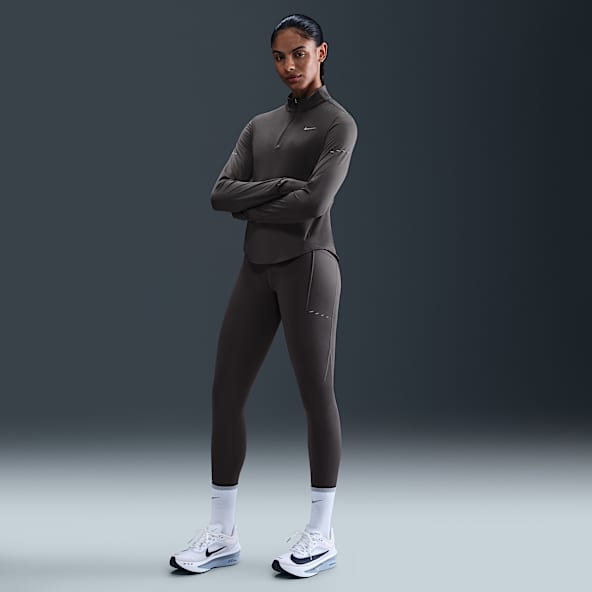Nike Swift Women's High-Waisted 7/8 Running Leggings with Pockets