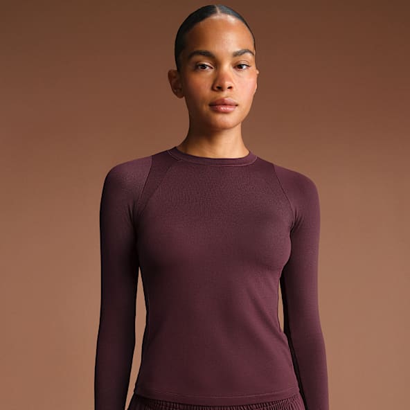 NikeSKIMS Airy Women's Long-Sleeve Crew-Neck Top