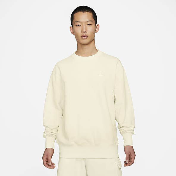 Sudadera beige nike clearance