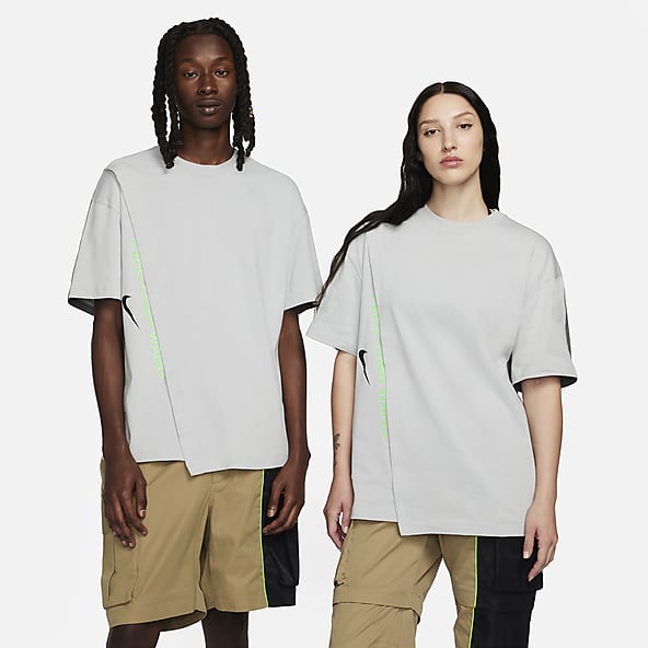Nike Pro Men's 1/2 Sleeve Football Shirt AH6315-100 White 