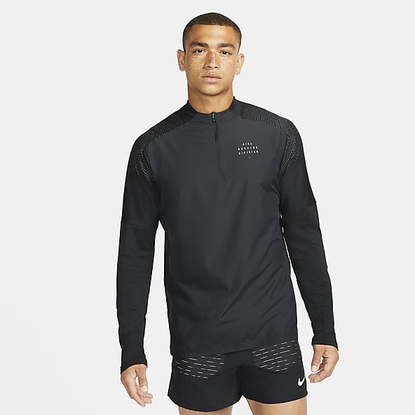 Hombre Running Manga larga camisas. Nike ES