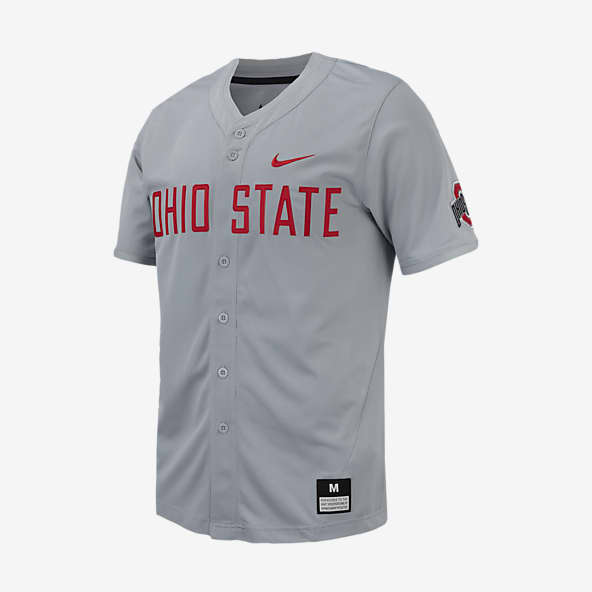 Ohio State Men's Nike College Replica Baseball Jersey