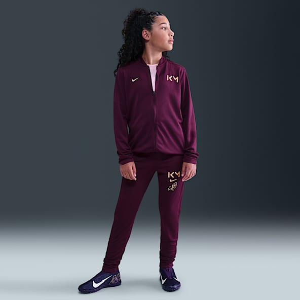Kylian Mbappé Academy Kylian Mbappé Academy Older Kids' Nike Dri-FIT Football Tracksuit