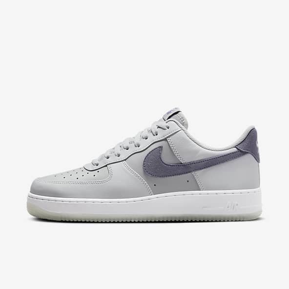 Mens Grey Air Force 1 Shoes. Nike.com