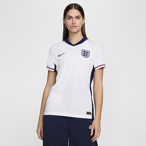 Primera equipación Match Inglaterra 2024/25 (Selección masculina) Camiseta de fútbol Authentic Nike Dri-FIT ADV - Mujer