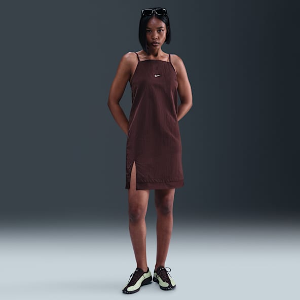 Nike Sportswear Vestido Cami de tejido Woven para mujer