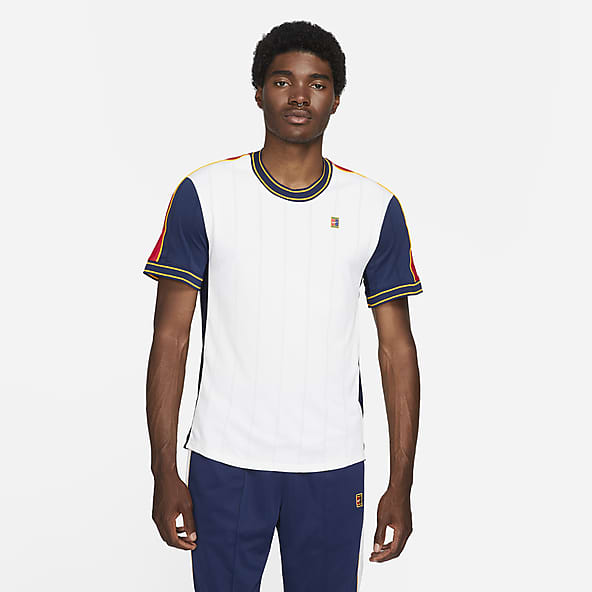 Playeras tenis hombre clearance