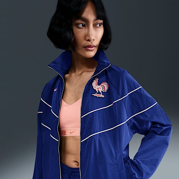 FFF Windrunner Nike UV Dokuma Kadın Futbol Ceketi