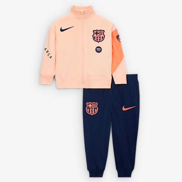 FC Barcelona Strike 3e tenue Survêtement de foot en maille Nike Dri-FIT Total 90 pour bébé